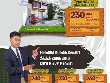 Rumah Inden Bernilai investasi tinggi Dekat Lingkar Timur