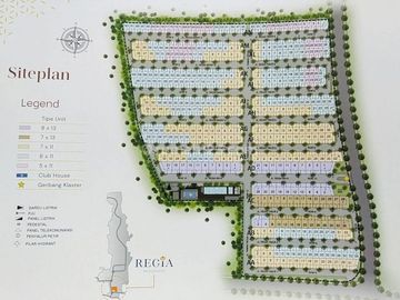 Dijual Cluster Regia Residence Sumarecon Crown Gading