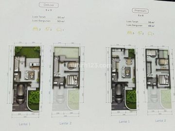 Dijual Cluster Regia Residence Sumarecon Crown Gading