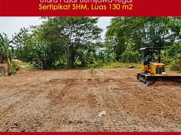 Kapling Cocok Bangun Villa, Utara Pasar Bumijawa-Tegal