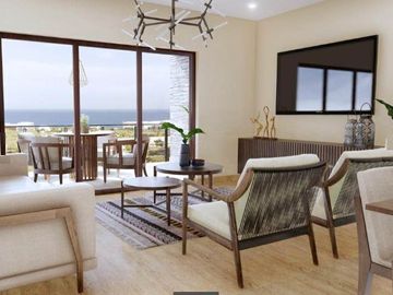 Condominio con vista al mar y la montaña en venta, en Corredor Turistico