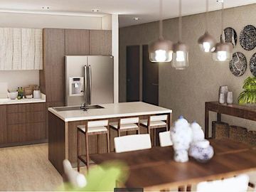 Condominio con vista al mar y la montaña en venta, en Corredor Turistico