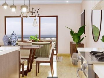 Condominio con vista al mar y la montaña en venta, en Corredor Turistico