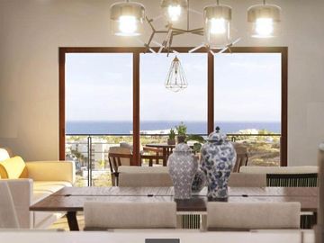 Condominio con vista al mar y la montaña en venta, en Corredor Turistico