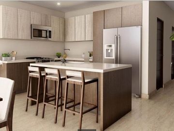 Condominio con vista al mar y la montaña en venta, en Corredor Turistico