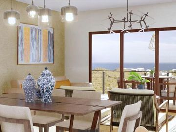 Condominio con vista al mar y la montaña en venta, en Corredor Turistico