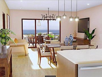 Condominio con vista al mar y la montaña en venta, en Corredor Turistico