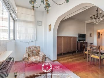 Semipiso 3 amb de 84m2 c/baño y toilette en edificio de gran categoría en San Juan y Boedo