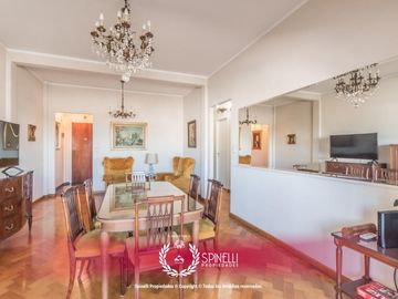 Semipiso 3 amb de 84m2 c/baño y toilette en edificio de gran categoría en San Juan y Boedo