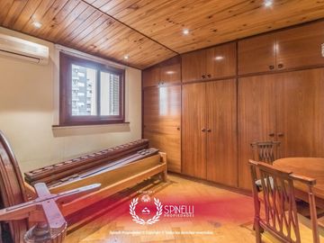 Semipiso 3 amb de 84m2 c/baño y toilette en edificio de gran categoría en San Juan y Boedo