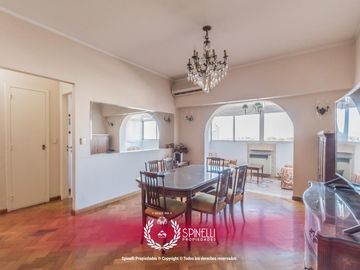 Semipiso 3 amb de 84m2 c/baño y toilette en edificio de gran categoría en San Juan y Boedo