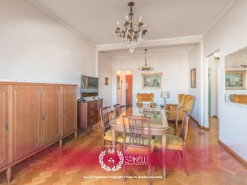 Semipiso 3 amb de 84m2 c/baño y toilette en edificio de gran categoría en San Juan y Boedo