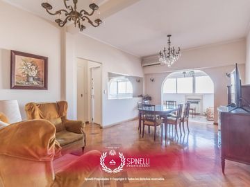 Semipiso 3 amb de 84m2 c/baño y toilette en edificio de gran categoría en San Juan y Boedo