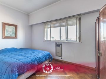 Semipiso 3 amb de 84m2 c/baño y toilette en edificio de gran categoría en San Juan y Boedo