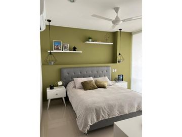 VENTA DE APARTAMENTO CON VISTA AL MAR, SABANILLA  PUERTO COLOMBIA