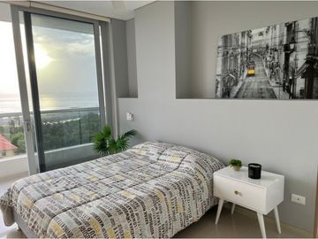 VENTA DE APARTAMENTO CON VISTA AL MAR, SABANILLA  PUERTO COLOMBIA