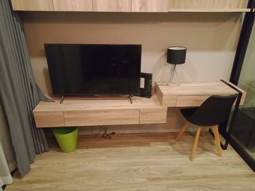 For Sale  1 Bed Condo in Sathon, Bangkok, Thailand บอสซัม คอนโด สาทร เจริญราษฏร์