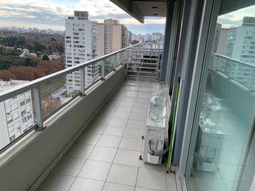 Departamento - Olivos-Vias/Rio