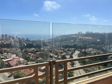 Venta Depto Duplex 5d 4b vista al mar en Jardín del Mar