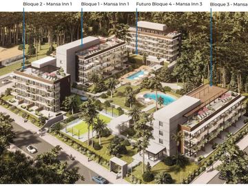 Departamento - Playa Mansa
