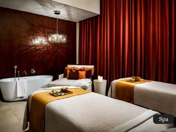 Condominio con acabados de lujo, helipuerto, bar y restaurante, spa, gimnasio, s