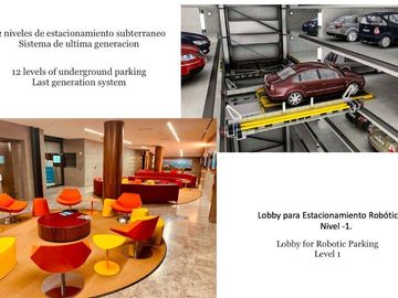 Condominio con acabados de lujo, helipuerto, bar y restaurante, spa, gimnasio, s