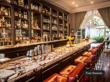Condominio con acabados de lujo, helipuerto, bar y restaurante, spa, gimnasio, s
