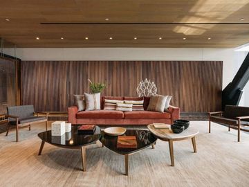 Condominio con acabados de lujo, helipuerto, bar y restaurante, spa, gimnasio, s