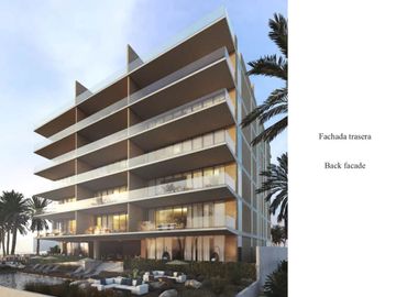 Condominio frente al mar, alberca, gimnasio, Area de picnic, Deli y cava de vino