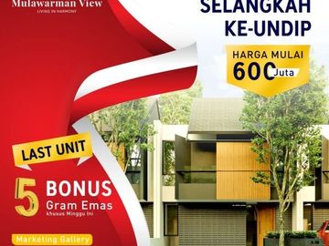 Rumah Murah 2 Lantai di Tembalang