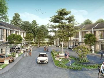 Dijual Rumah Konsep Minimalis Modern di BSD
