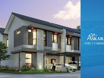 Dijual Rumah Konsep Minimalis Modern di BSD