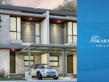 Dijual Rumah Konsep Minimalis Modern di BSD