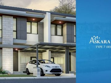 Dijual Rumah Konsep Minimalis Modern di BSD