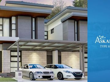 Dijual Rumah Konsep Minimalis Modern di BSD