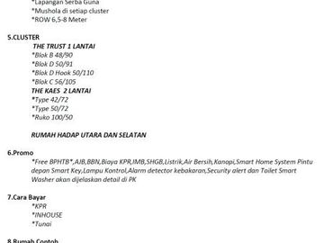 Bagus Mewah, The Oso Cluster The Kaes, Free Biaya, Sidaorjo | Br275 A