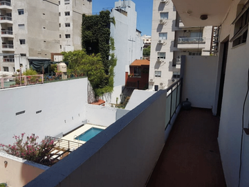NUEVO PRECIO - Departamento en Venta en Villa Crespo 3 ambientes 69 m2 contrafrente + balcón, con cochera fija cubierta - Lavalleja 100