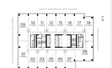 Office Space for Sale in Circuit Makati, Carmona near Makati CBD, Sta.ana, Ayala ave.
