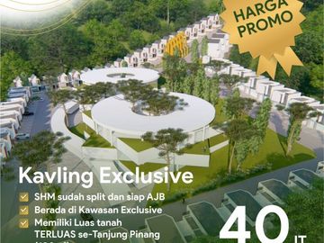 HANYA HARI INI! Fabolous February Hanya 40jt Tanah Terluas Se-Tanjungpinang