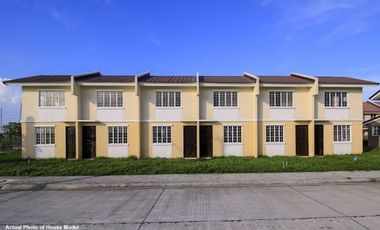 Townhouse for sale in Filinvest Mabalacat Near Clark.