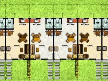Townhouse for sale in Filinvest Mabalacat Near Clark.
