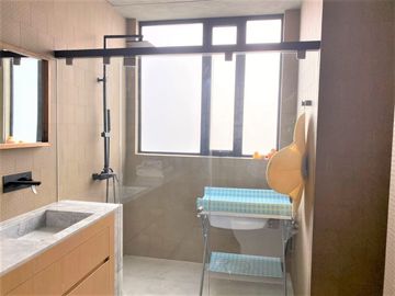 PRECIOSO DEPARTAMENTO DE LUJO, ESTILO NEW YORK ZONA ATLIXCAYOTL, PET FRIENDLY