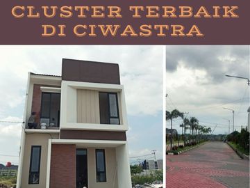 rumah di cluter terbaik di ciwastra bandung timur dkt sumarecon,tol