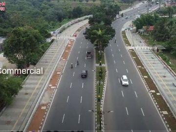 Dijual Lahan Commercial Cijujung Sukaraja Bogor - Rp 8 Jt/m2 | Lt : 450 m2