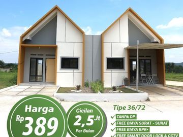 HUNIAN DI RANCABUNGUR CICILAN 2JUTAAN