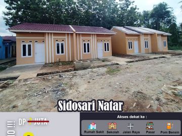 rumah subsidi DP 0 All in dekat Polinela