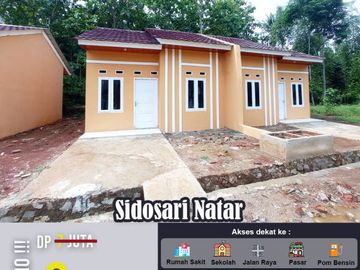 rumah subsidi DP 0 All in dekat Polinela