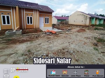 rumah subsidi DP 0 All in dekat Polinela