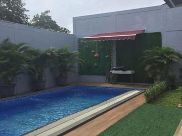 Rumah second mewah dgn private swimming pool dipd.labu,Jaksel