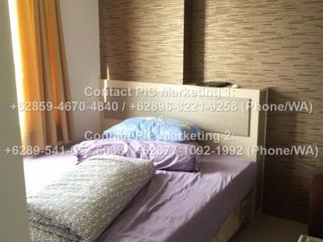 Disewakan Apartemen 2BR Bassura City Tw D lt 02 AC FURNISH